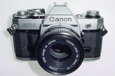 Canon AE-1 35mm Film Manual