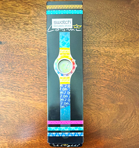 Swatch scuba 200 loomi mind - swatch,