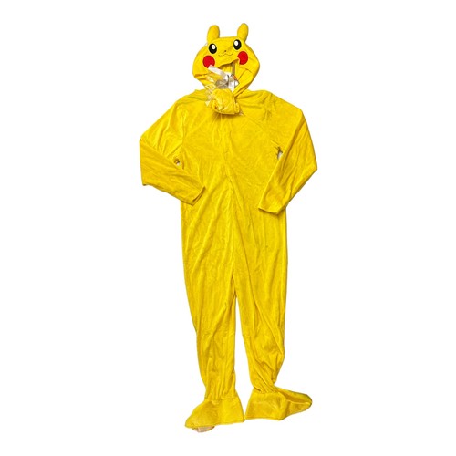 Pokemon pikachu unisex hooded - unisex,