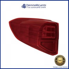 Rear Left LED Tail Light - SX