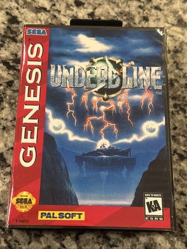 Undead line sega genesis - (sega,