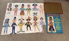 Vintage MISFITS game 1964 Spears Games 99% Complete 59 cards