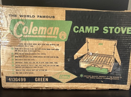 Vintage box coleman - vintage, w