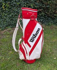 Vintage Red / White Wilson
