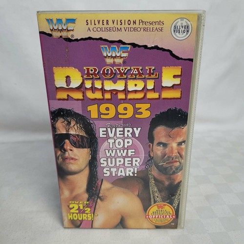 Wwf royal rumble - 1993, vhs