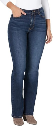 Wrangler womens high - rise, true