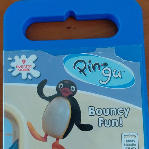 Pingu bouncy fun - pingu, dvd