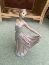 Large Lladro Danced Porcelain