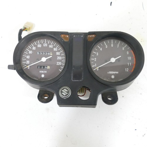 Suzuki 750 cockpit - suzuki, gs
