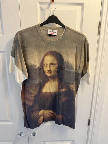 Stone island supreme mona - island, lisa