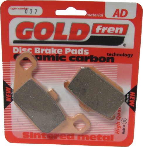 Brake disc pads rear - pads, for