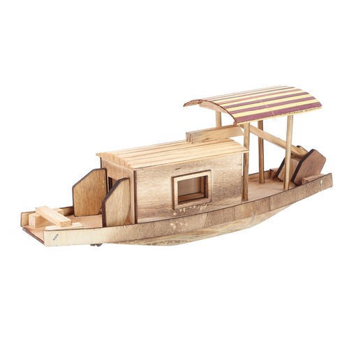 Wooden ship assembly - wooden, diy