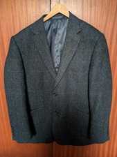 Mens Navy M&S Sartorial Blazer