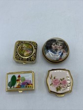 Bundle Of 4 Vintage Pill