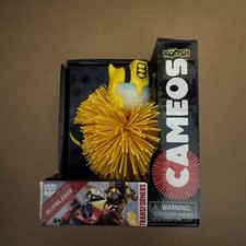Koosh Cameos - Bumble Bee - Transformers - Tactile Fun Ball