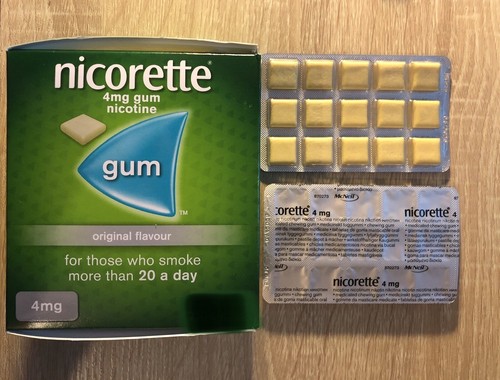 Nicorette original 4mg trial - nicorette, (trial
