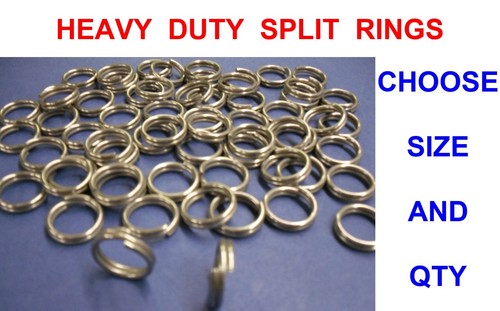 Titan heavy duty split rings - heavy,