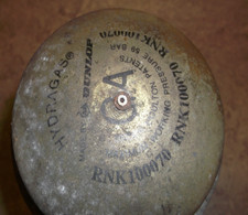 MGF  Metro  Rover 100 Hydragas Hydrogas Displacer Can NITROGEN REFILL -