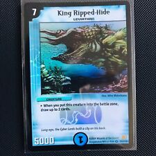 Duel Masters • King Ripped Hide • Holo • 34/110