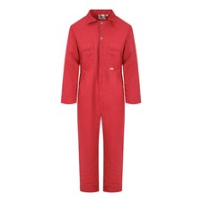 Ladies Zip Front Boilersuit