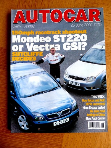 Autocar magazine june 2002 - 25,