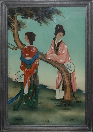 Antique chinese picture - antique,