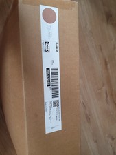 PÄRUP IKEA Cover for 3-seat sofa, with chaise longue/Vissle yellow-brown NEW