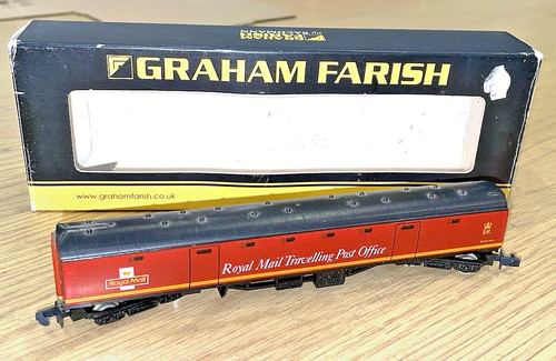 Graham farish gauge - n, mk1