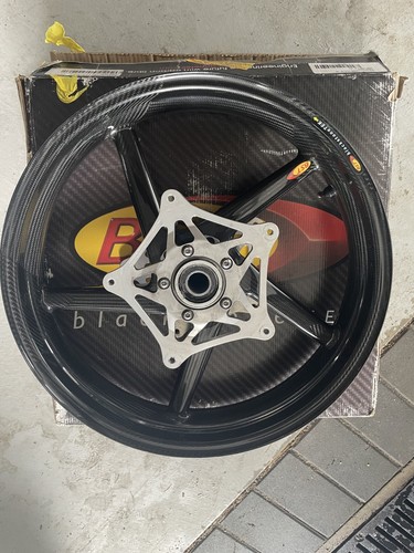 Bst carbon fiber wheel set - carbon,