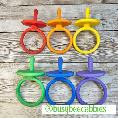 Set pacifiers - of,