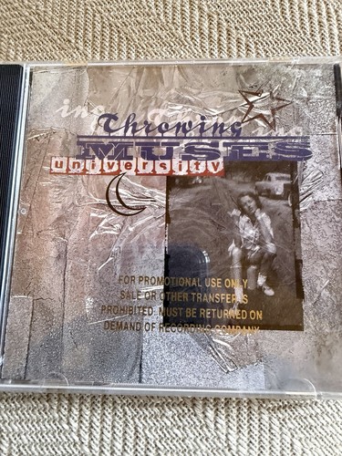 Throwing muses university - throwing, rare