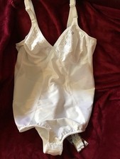 MARKS & SPENCER 40C CORSELETTE BODYSHAPER GIRDLE BODYSUIT SHAPEWEAR NEW