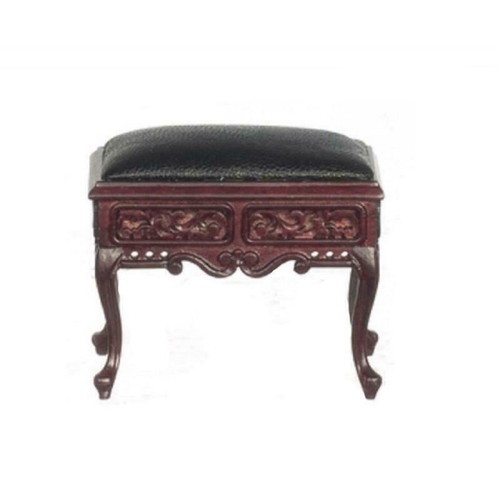 Dolls house mahogany pump - house,