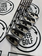 PING G400 IRONS / 6 - SW / RH / 98g Reg Flex / GOOD USED