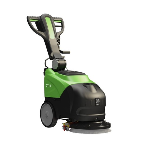 Walk behind floor scrubber - floor,