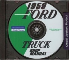 FORD 1959 Pick Up & Heavy Duty