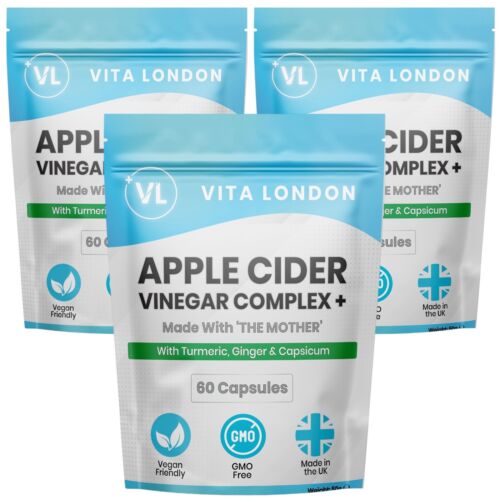 Apple cider vinegar - cider, +