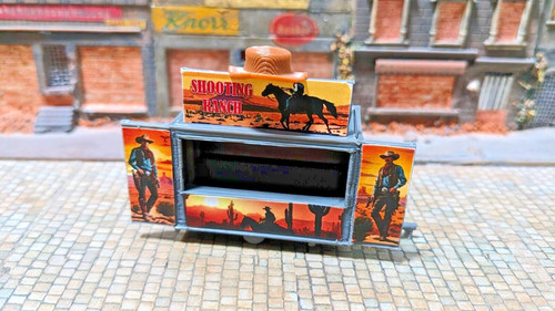 160 funfair booth - 1:160,