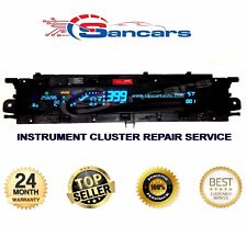 RENAULT SCENIC DIGITAL DASH  INSTRUMENT CLUSTER REPAIR SERVICE P8200365607E