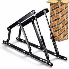 2X 800N Bed Lift Hinge