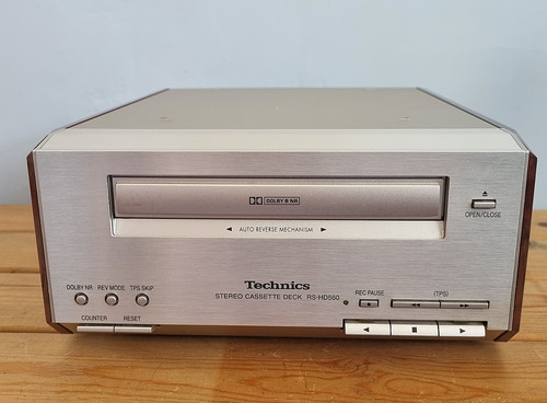 Technics hd560 cassette - technics, rs-hd560