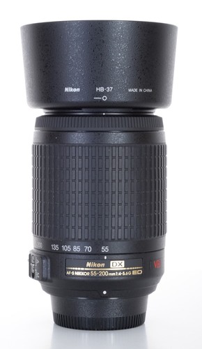 Nikon vr zoom nikkor - dx,