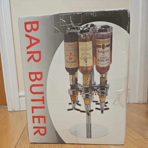 Bar butler bottle rotary - butler,