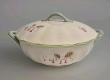 Grindley Creampetal Lidded