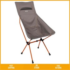 Strong Folding High Back Steel