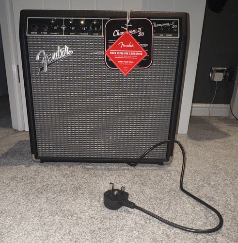 Fender champion 50w - fender, ii
