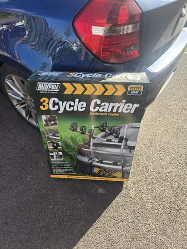 Maypole cycle carrier rear - 3,