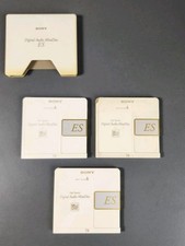 Sony MiniDisc Recordable ES