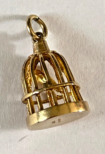 Vintage fully hallmarked 9ct - vintage,