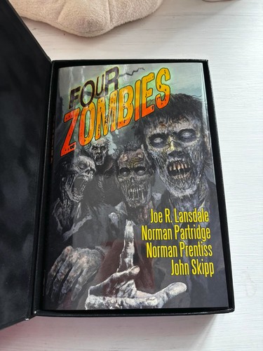 Four zombies lansdale - zombies,